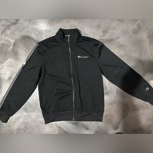 Champion Men's Black track Jacket